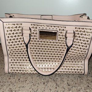 Marc New York Leather Purse Gold Studded by Andrew Marc